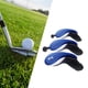 thumbnail image 1 of Golf Club cabeza Recubrimientos para maderas de calle Conductor híbridos, 3 cantidad de Long Hals malla Golf Club cubrirse la cabeza con Set Nº interc Azul Macarena Cubiertas de cabeza de golf, 1 of 7