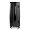 thumbnail image 3 of K_Cliffs 3pc Luggage Set Expandable Hard Sided Modern Travel Suitcases Lightweight w/ABS Spinner Black, 3 of 8