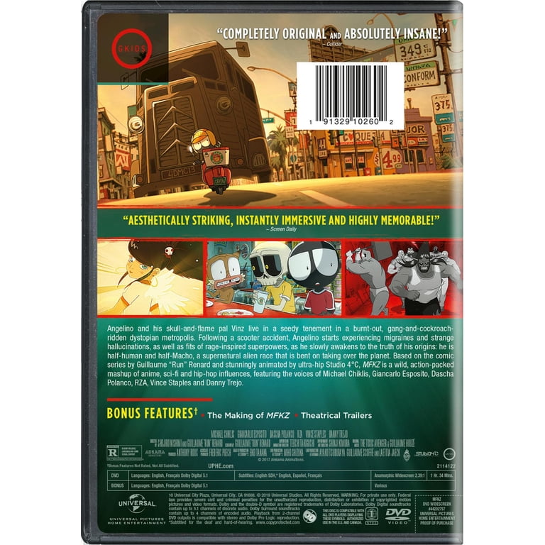 Mutafukaz [DVD], Science Fiction, Action, Independent, Foreign