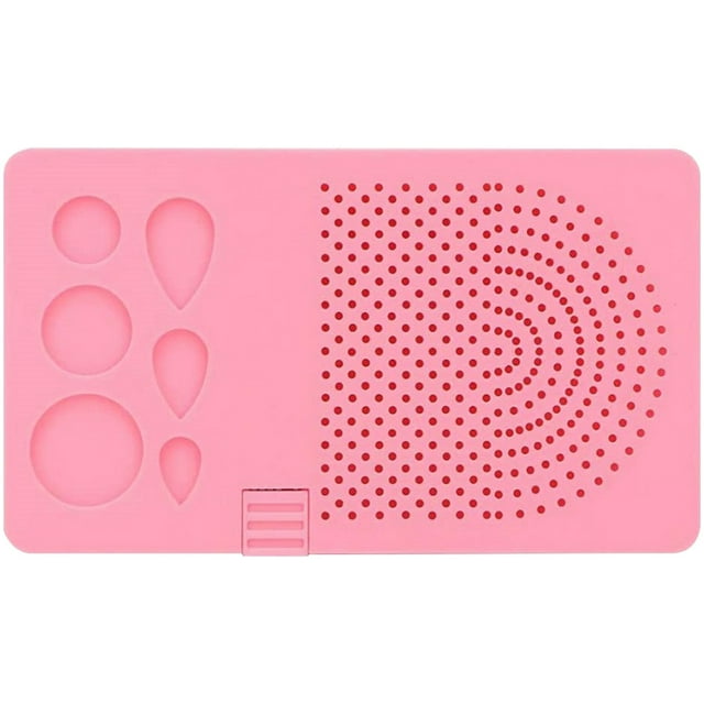 Miangastore 1 Set of Quilling Board Paper Winding Tool Paper Winding Machine Quilling Board with Pin
