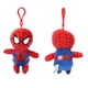 thumbnail image 3 of Juguetes de peluche de cómics de Marvel, 15cm, Spiderman, Hulk, Iron Man, Capitán América, figuras de dibujos animados, llavero colgante, muñecas, regalos para bebés, 3 of 5