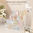 thumbnail image 2 of Perfume Organizer Display Stand, Acrylic Cupcake Shelf, ed Acrylic Risers for Display, Cologne Organizer Holder, Clear Plastic Display Riser Shelf for Collectibles, Toys, Cosmetics, Kitchens, 2 of 7
