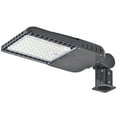 thumbnail image 4 of OKAYLEDLIGHT LED Shoebox Street Light 150W IP65 19500lm for Parking Lot Outdoor Area Lighting with Slip Fitter Mount in Round Pole, 4 of 6