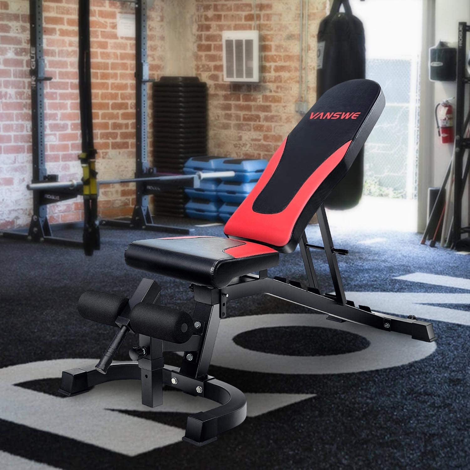 Vanswe Adjustable Weight Bench 800 LBS Capacity Nigeria Ubuy