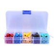 thumbnail image 4 of UPKOCH Copper Wire Crimp Terminal Connectors Kits for Home Use Assorted Color Safe and 100pcs, 4 of 8