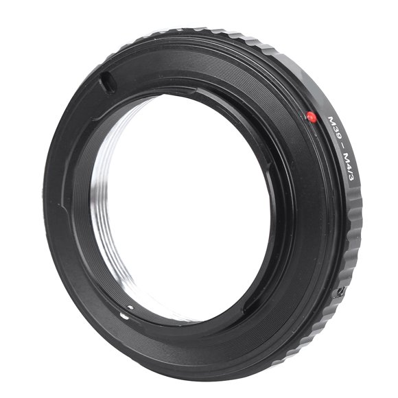 Fikaz M39-M4/3 Aluminium Alloy Lens Mounting Adapter Ring for Zenit M39 Mount Lens to for Olympus M4/3 Mount Camera