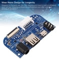 thumbnail image 3 of Puerto de Carga Board, Altavoz USB Puerto de Carga Puerto Long Vida útil fácil de instalar resistir PCB para el Mantenimiento de la reparación, 3 of 7