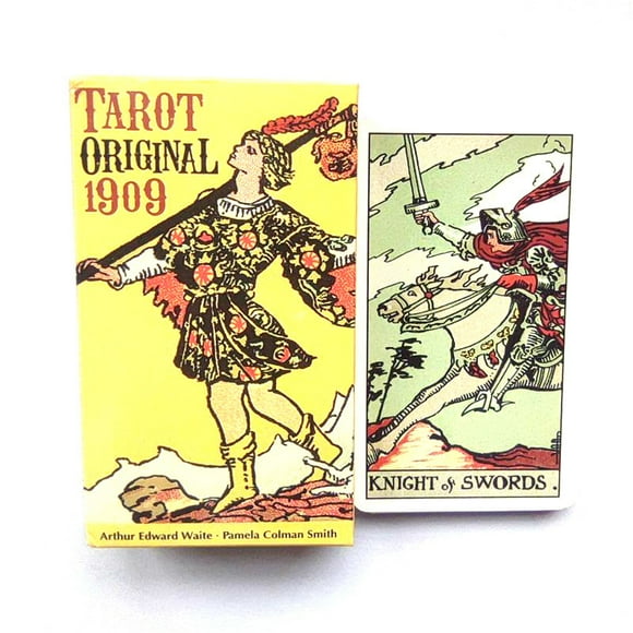 Tarot Original 1909 Tarot Deck Card For Divination Personal Use Oracle Deck Full English Version Board Games With PDF Guidebook
