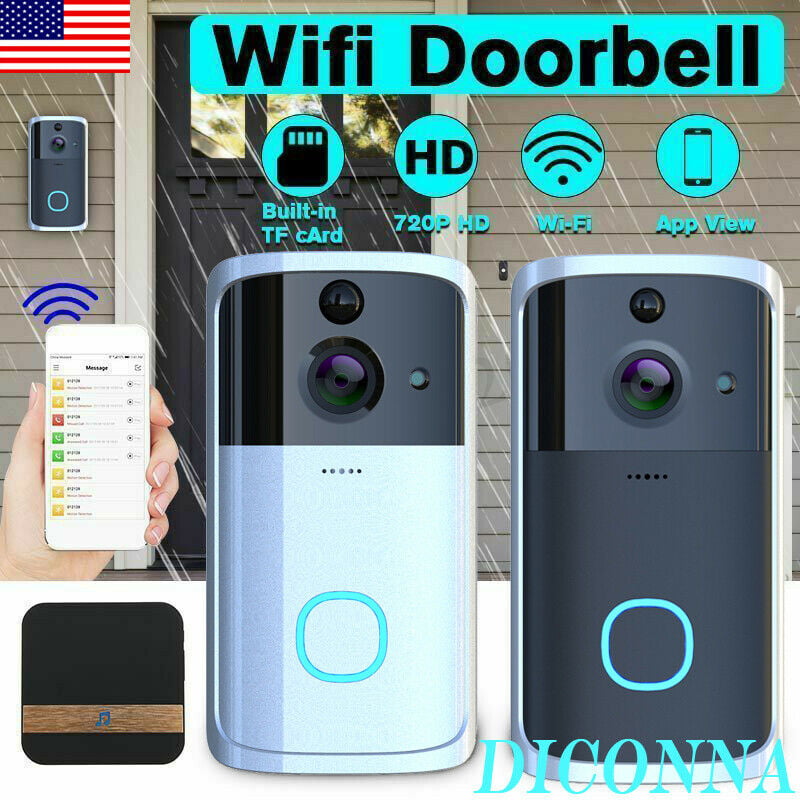 WiFi Visual Ring Smart Doorbell Smart Home Wireless Camera Video Door