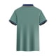 thumbnail image 4 of Tops Casuales de Negocios para Mujeres con Cuello de Solapa Y Mangas Cortas, Tela Transpirable Ligera para Oficina, Viajes Y Uso Diario, Top de Verano de Punto con Diseño de Tres Botones, 4 of 6
