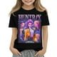 thumbnail image 2 of Moonsky Camisetas pop Hunt-ers de manga corta, jersey con estampado HUNTR/X, camisetas de verano, camisetas casuales holgadas para niñas, ropa gráfica,Verde,3XL, 2 of 4