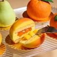 thumbnail image 4 of Surpdew Mango Shape Cake Mold For Baking - 4 Cavity Fruit Pudding Mango Silicone Molds For Baking Pastry, Ice Cream, Mousse Cake Decoration Mould Supplies, French Dessert Mold Blue, 4 of 9