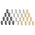 thumbnail image 4 of MERIGLARE 10PCS Black Plastic Electric Guitar 3 Way Toggle Switch Knob Tip Caps for ST, 4 of 9
