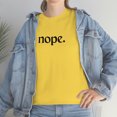 thumbnail image 4 of Nope Tee, 4 of 9
