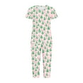 2024 Funny Christmas 2PC Loungewear Womens Matching Xmas Lounge Sets