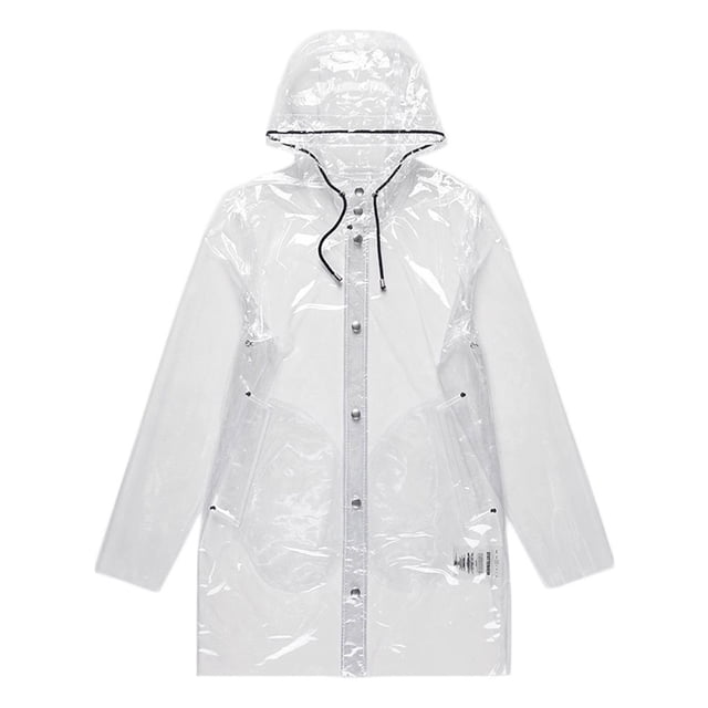 STUTTERHEIM Unisex Stockholm Classic Raincoat Stripe Reflective X-Small