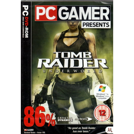 Tomb Raider: Underworld (PC Game) Explore everything. Stop at nothing