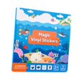 thumbnail image 2 of HILABEE Kids Stickers Book Activities Games Quiet Toy Book for Travel Home Preschool Scene, 2 of 9