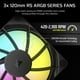 thumbnail image 4 of Enfriador líquido para CPU CORSAIR Nautilus 360 RS ARGB 360 mm AIO, 4 of 9