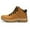 Wheat, variant on CC-Los Men Waterproof Hiking Boots Outdoor Mid Top Trekking Lightweight Non Slip Boots 7.5-14