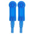 thumbnail image 1 of Shisuyan 2pcs Brake Fluid Bleeder Connector Brake Fluid Exchange Tool Quick Exchange Connectors, 1 of 1