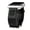 Black, variant on Wolfpack Premium Leather Unisex Watch Band for Apple Watch - 42/44/45/49mm(46mm Series 10) Long Black by Affinity Bands