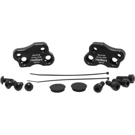 Helibars HR01139 Handlebar Riser