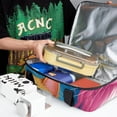 thumbnail image 6 of Cat Double Layered Insulated Lunch Bag with Two Compartments, Large Capacity, Hand Carry, 7.1x11.4x16.1 Inches, Refrigerated - Ideal for Work and School, 6 of 6