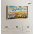 thumbnail image 3 of Journey Just Begun Canvas Religious Art by Art Remedy, Gold Frame, 45 x 30, 3 of 7