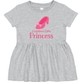 thumbnail image 3 of Inktastic Grandma's Little Princess Girls Baby Dress, 3 of 5