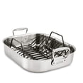 thumbnail image 1 of Asador Tri-ply All-Clad 501631 Acero Inox Bandeja para Asar con Rejilla en Forma de V, 1 of 4