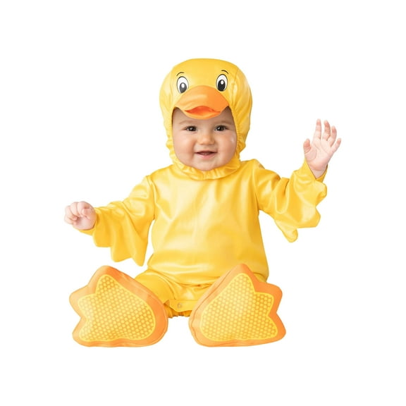 Incharacter Rubber Ducky Infant Costume Unisex