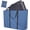 Blue - 1 Pack, variant on 600D Folding Chair Storage Bag with Zipper & Handles, Fits Zero Gravity Chair, 43x11x29 Inch, Blue, 1 Pack