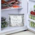 thumbnail image 7 of FHBVT 10-Pack Food-Grade Aluminum Foil Sealing Bags Ziplock Storage Bags for Refrigerator Freezer Airtight Food Storage for Meats, Vegetables, and Snacks for Long-Term Freshness and Organization, 7 of 7