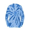 thumbnail image 6 of Port & Company Tie Dye Long Sleeve Tee-2XL (Royal), 6 of 6