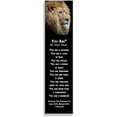 thumbnail image 4 of Christian Bookmark Packs | Page Marker Divider | You Are Lion Poem (Pack of 8), 4 of 4