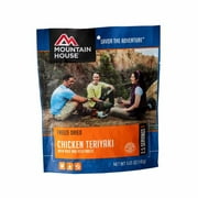 Mountain House Freeze-Dried Chicken Teriyaki With Rice - 2.5 Servings