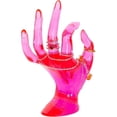 thumbnail image 5 of Soporte para anillo de mano, diseño de joyería, soporte para pulsera, anillo y reloj, decoración estética, decoración de habitación Y2k (rosa rojo), 5 of 5