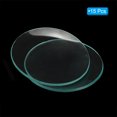 thumbnail image 3 of Uxcell 50mm Diameter Watch Glass, 15 Pack Beaker Cover Smooth Edges Chamfered Arc for Laboratory, Transparent, 3 of 5