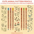 thumbnail image 3 of nsxsu Easter Basket Stuffers, 12 Jumbo Colored Pencils for Kids, Triangle Thick Coloring Pencils, Fat Color Pencil Set for 3-12 Preschool Toddlers Art Supplies, Valentine Gifts, 3 of 7