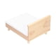 thumbnail image 5 of Cama Para Casa De Muñecas, Cama Para Muñecas 1:12, Accesorios Completos Para Cama, Roble Para Casa De Muñecas, 5 of 7