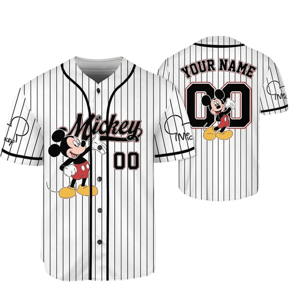2026 Personalized Cartoon Animal Kingdom 3D Baseball Jersey, Custom Kids & Family Matching Baseball Uniform