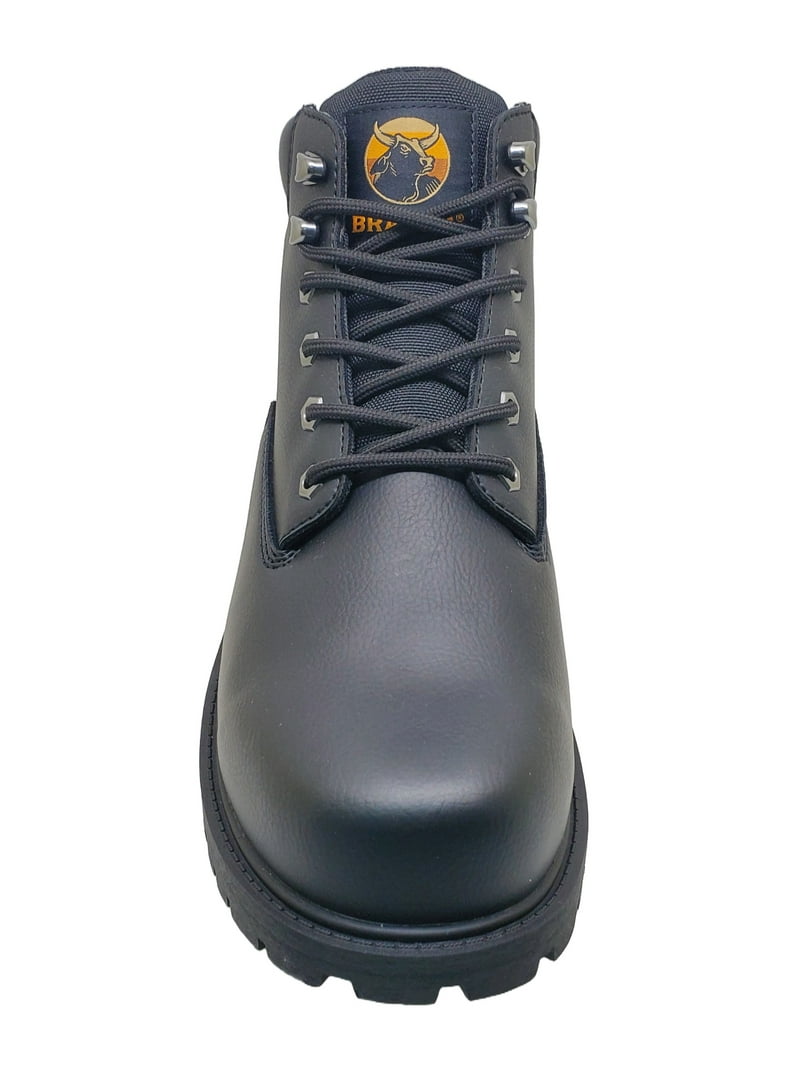 Brahma Men's Mass Soft Toe Work Boots, Slip and Oil-Resistant