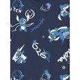 thumbnail image 3 of Stitch 626 Three Cheers, Boys Apparel Graphic Crew Neck LS T-Shirt, 2-Pack, Sizes 4-18 (Little Boys & Big Boys), 3 of 7