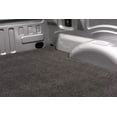 thumbnail image 4 of BedRug Tapis de Lit XLTBMT02SBS XLT; Ajustement Direct; Sans Bords Surélevés; Gris Foncé; Polypropylène Type Tapis de Hayon Inclus avec Charnière de Protection pour Fente de Hayon, 4 of 7