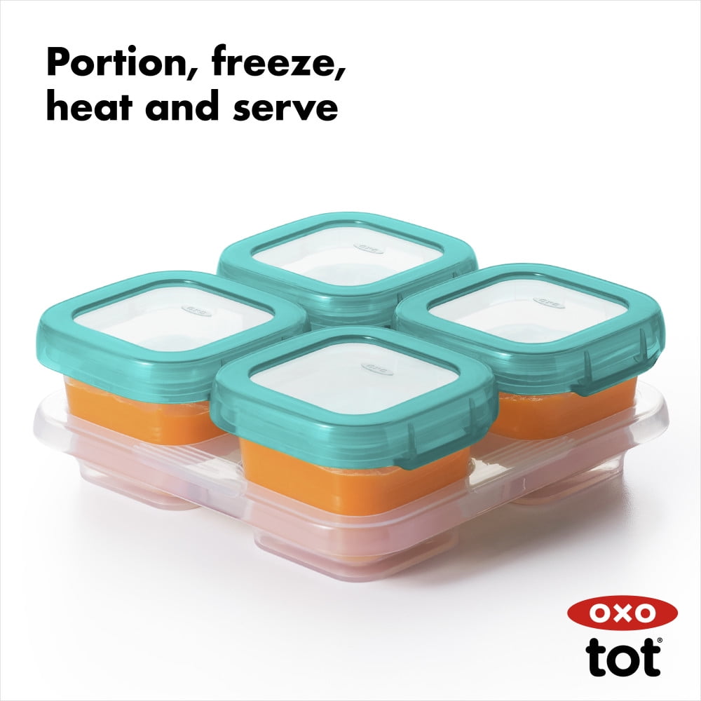 Oxo tot baby store blocks 4 oz