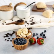 V-FLAT WORLD Duo Board - Double Sided Backdrop Board Surface Food & Product Photography - Legs Included Made in USA (24 x 24 inches, RosØ Hue/Washed Pigment)