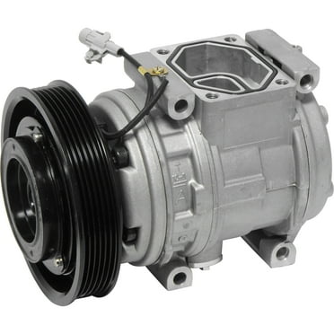 New UAC CO 10410GLC A/C Compressor -- 10PA15C Compressor Assembly Fits select: 1998-2002 TOYOTA COROLLA