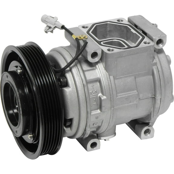 New UAC CO 10410GLC A/C Compressor -- 10PA15C Compressor Assembly Fits select: 1998-2002 TOYOTA COROLLA
