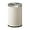 9L-white stripe, variant on 9L/2.3GALModern White Trash Can with Flip Lid,Fancy Gold Waste Paper Baskets for Bathrooms,Gold Trash Can for Bathroom,Bedroom, Powder Room,Office,Laundry Room (9L-White)